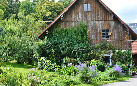 Bauernhaus, Quellenangabe: RitaE - Pixabay